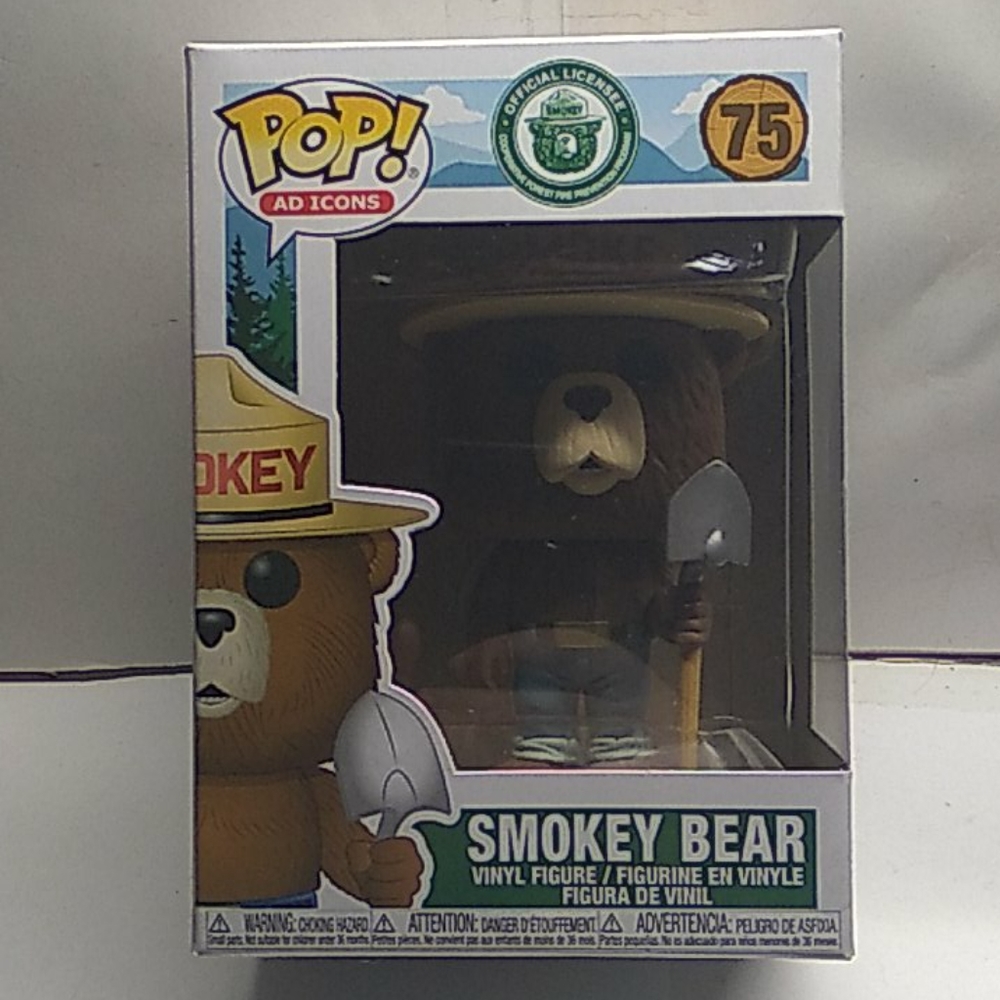 Funko pop Smokey Bear